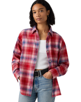 Nash Flannel Shirt in Locryn Plaid Emboldened Flannel