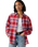 Nash Flannel Shirt in Locryn Plaid Emboldened Flannel
