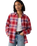 Nash Flannel Shirt in Locryn Plaid Emboldened Flannel