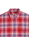 Nash Flannel Shirt in Locryn Plaid Emboldened Flannel