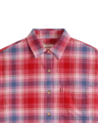 Nash Flannel Shirt in Locryn Plaid Emboldened Flannel