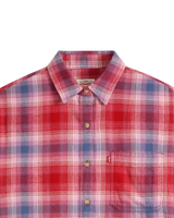 Nash Flannel Shirt in Locryn Plaid Emboldened Flannel