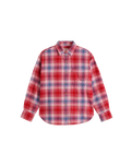 Nash Flannel Shirt in Locryn Plaid Emboldened Flannel