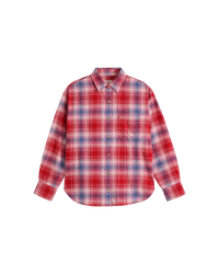 Nash Flannel Shirt in Locryn Plaid Emboldened Flannel