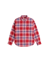 Nash Flannel Shirt in Locryn Plaid Emboldened Flannel