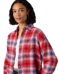 Nash Flannel Shirt in Locryn Plaid Emboldened Flannel