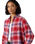 Nash Flannel Shirt in Locryn Plaid Emboldened Flannel
