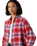 Nash Flannel Shirt in Locryn Plaid Emboldened Flannel