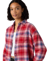 Nash Flannel Shirt in Locryn Plaid Emboldened Flannel