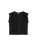 Pleated Vest in Anthracite
