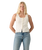 The Levi's® Womens Dry Goods Pointelle Lace Tank Top in Egret