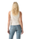 The Levi's® Womens Dry Goods Pointelle Lace Tank Top in Egret