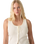 The Levi's® Womens Dry Goods Pointelle Lace Tank Top in Egret