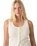 The Levi's® Womens Dry Goods Pointelle Lace Tank Top in Egret