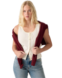 The Levi's® Womens Dry Goods Pointelle Lace Tank Top in Egret