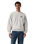 The Levi's® Mens Sunset Sweatshirt in Music City 3 Light Heather Grey