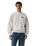 The Levi's® Mens Sunset Sweatshirt in Music City 3 Light Heather Grey