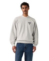 The Levi's® Mens Sunset Sweatshirt in Music City 3 Light Heather Grey