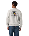 The Levi's® Mens Sunset Sweatshirt in Music City 3 Light Heather Grey
