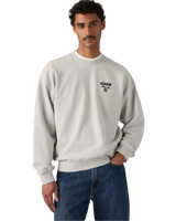 The Levi's® Mens Sunset Sweatshirt in Music City 3 Light Heather Grey