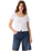 The Levi's® Womens Austen Button-Up Top in White