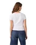 The Levi's® Womens Austen Button-Up Top in White