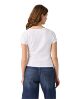 The Levi's® Womens Austen Button-Up Top in White