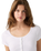 The Levi's® Womens Austen Button-Up Top in White