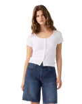The Levi's® Womens Austen Button-Up Top in White