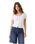 The Levi's® Womens Austen Button-Up Top in White