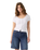 The Levi's® Womens Austen Button-Up Top in White