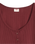 The Levi's® Womens Austen Button-Up Top in Warm Cabernet