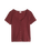 The Levi's® Womens Austen Button-Up Top in Warm Cabernet