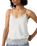 The Levi's® Womens Lynn Cami Tank Top in Whisper White