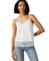 The Levi's® Womens Lynn Cami Tank Top in Whisper White
