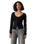 The Levi's® Womens Austen Button Up Long Sleeve Top in Anthracite