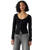 The Levi's® Womens Austen Button Up Long Sleeve Top in Anthracite