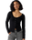 The Levi's® Womens Austen Button Up Long Sleeve Top in Anthracite