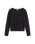 The Levi's® Womens Austen Button Up Long Sleeve Top in Anthracite