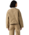 The Levi's® Womens Loose Workwear Jacket in Canvas Kelp