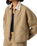 The Levi's® Womens Loose Workwear Jacket in Canvas Kelp