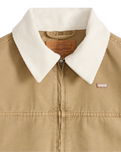The Levi's® Womens Loose Workwear Jacket in Canvas Kelp