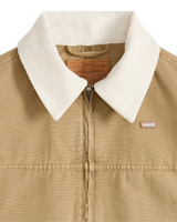 The Levi's® Womens Loose Workwear Jacket in Canvas Kelp