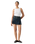 The Levi's® Womens Inverted Pleat Mini Skirt in Happy Tale Stone