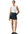 The Levi's® Womens Inverted Pleat Mini Skirt in Happy Tale Stone