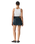 The Levi's® Womens Inverted Pleat Mini Skirt in Happy Tale Stone