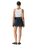 The Levi's® Womens Inverted Pleat Mini Skirt in Happy Tale Stone