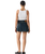 The Levi's® Womens Inverted Pleat Mini Skirt in Happy Tale Stone