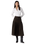 The Levi's® Womens Yoked Pleated Skirt in Over A Cup
