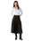 The Levi's® Womens Yoked Pleated Skirt in Over A Cup